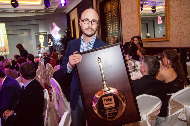 Самая СОЛЬ: названы 10 лучших ресторанов Украины в 2014 году