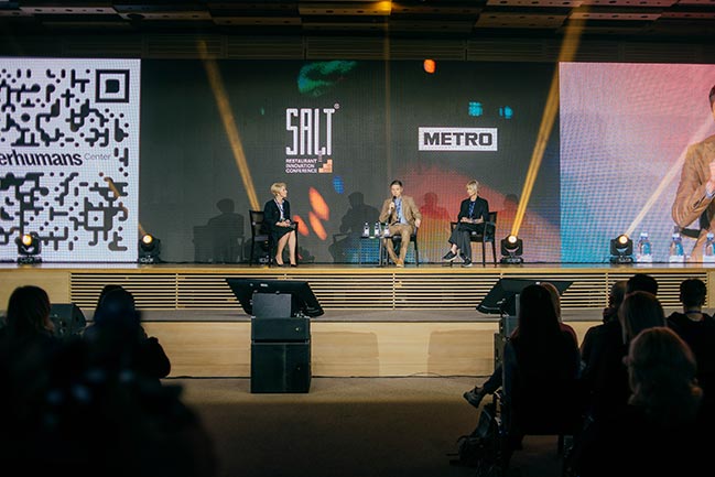 30 жовтня у Києві відбувся захід SALT: Restaurant Innovation Conference