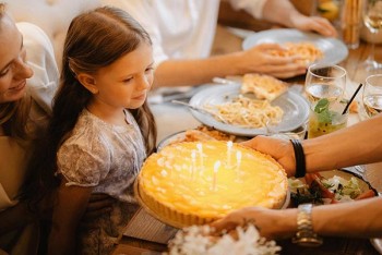 Детские дни рождения в сети ресторанов 
