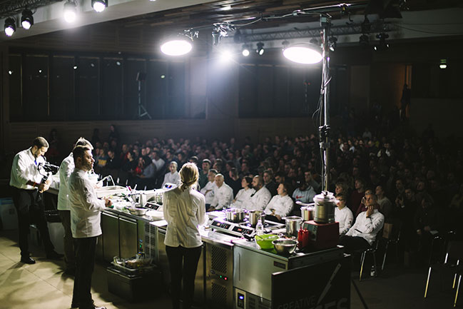 30 ноября в Киеве состоялся Creative Chefs Summit 2019