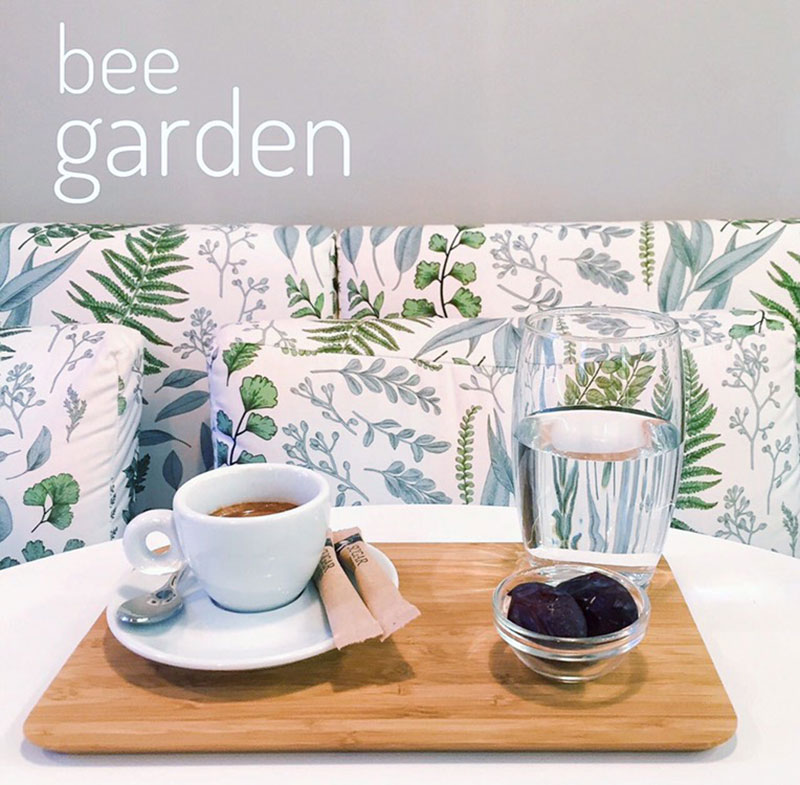 Новое место (Киев): городское кафе Bee Garden