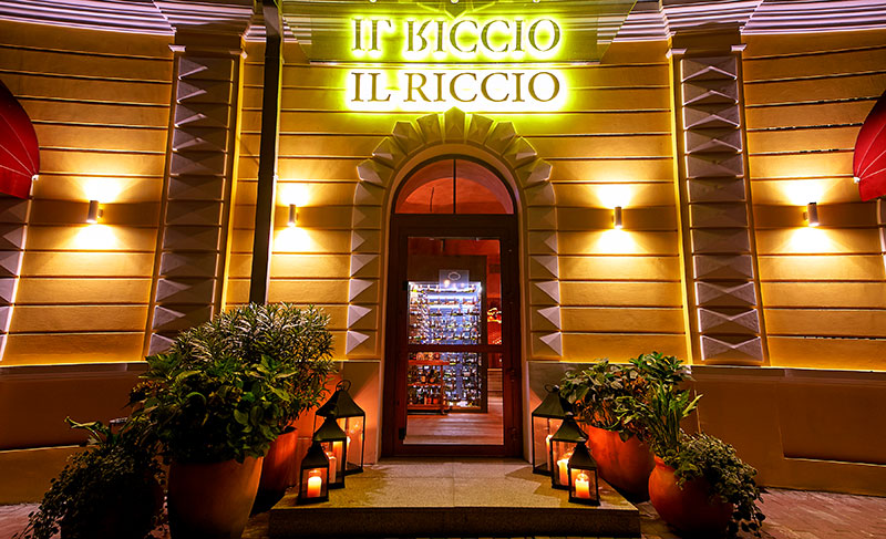 Новое место: итальянский ресторан IL RICCIO на Контрактовой