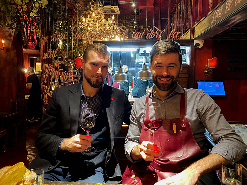 Wine Love: новая винная локация в центре Киева