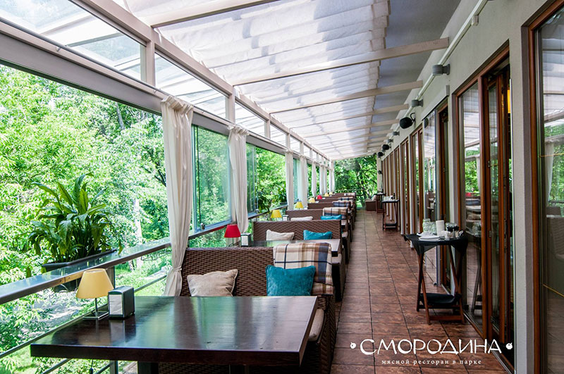 Гармония вкуса: обзор летних террас ресторанов Киева (часть 1)