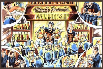 В рамках BAROMETER відбудеться Ultimate Bartender Championship
