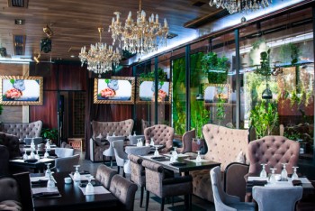 Новое место (Киев): Gatsby Restaurant & Terrace на Печерске