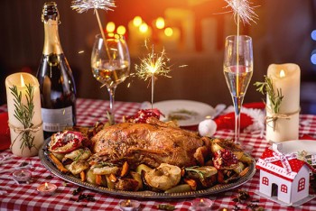 Новогодние блюда разных стран мира
