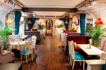 Новое место (Киев): ресторан Scenario cafe на Саксаганского