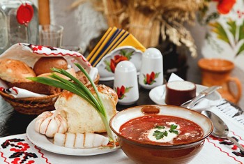 Україна понад уcе: національні страви в ресторанах Києва